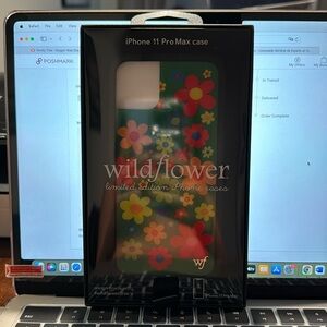 Wildflower Cases iPhone 11 Pro Max Case, new in box